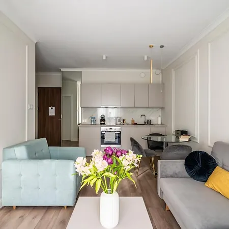 Golden Apartments Warsaw - Mennica Residence Zewnętrze zdjęcie