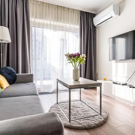 Golden Apartments Warsaw - Mennica Residence Zewnętrze zdjęcie