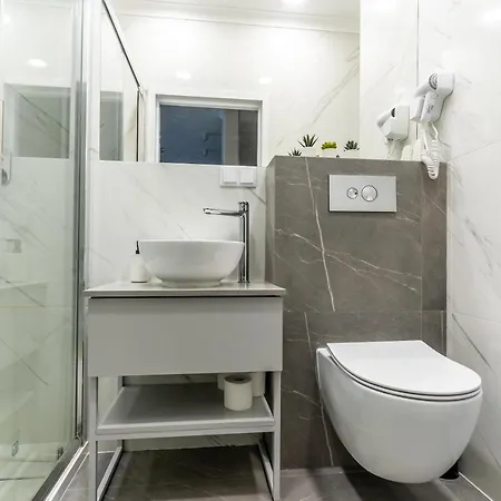 Golden Apartments Warsaw - Mennica Residence Zewnętrze zdjęcie