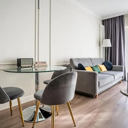 Golden Apartments Warsaw - Mennica Residence Zewnętrze zdjęcie