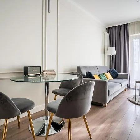 Golden Apartments Warsaw - Mennica Residence Zewnętrze zdjęcie