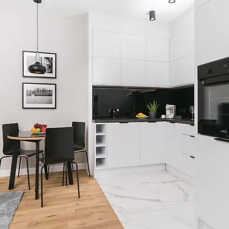 Golden Apartments Warsaw - Mennica Residence Zewnętrze zdjęcie