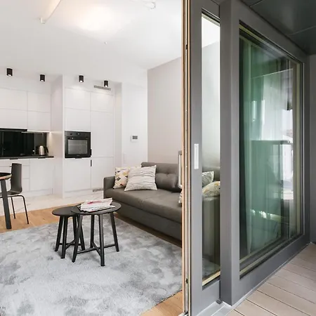 Golden Apartments Warsaw - Mennica Residence Zewnętrze zdjęcie