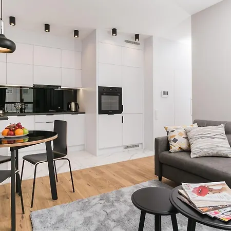 Golden Apartments Warsaw - Mennica Residence Zewnętrze zdjęcie