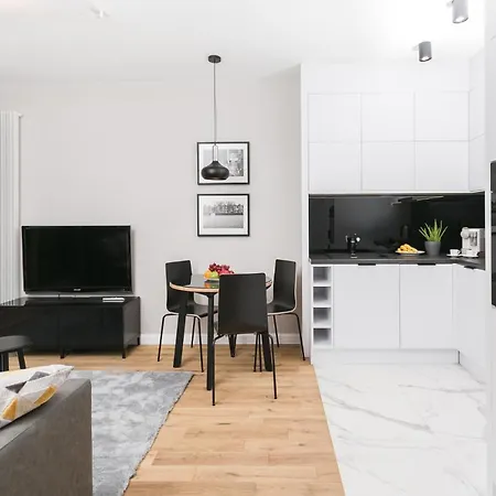 Golden Apartments Warsaw - Mennica Residence Zewnętrze zdjęcie