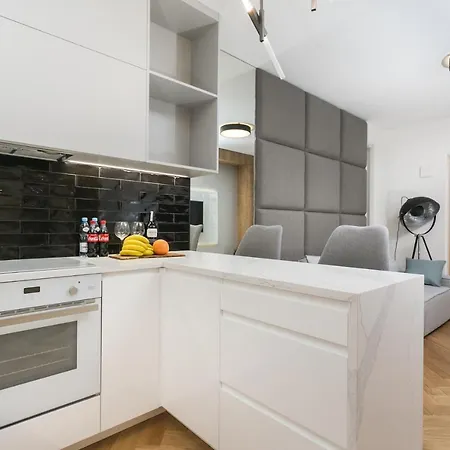 Golden Apartments Warsaw - Mennica Residence Zewnętrze zdjęcie