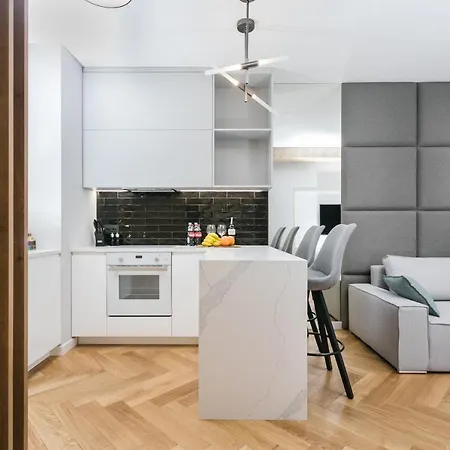 Golden Apartments Warsaw - Mennica Residence Zewnętrze zdjęcie