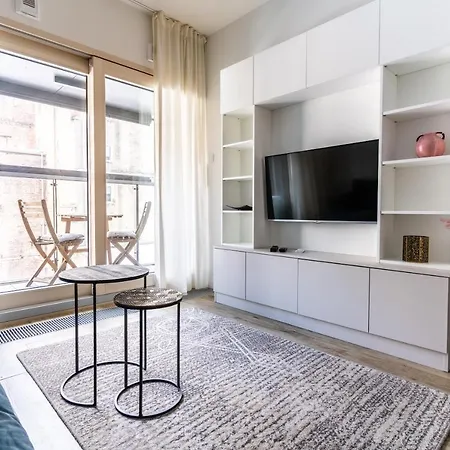 Golden Apartments Warsaw - Mennica Residence Zewnętrze zdjęcie