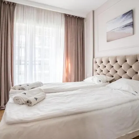 Golden Apartments Warsaw - Mennica Residence Zewnętrze zdjęcie