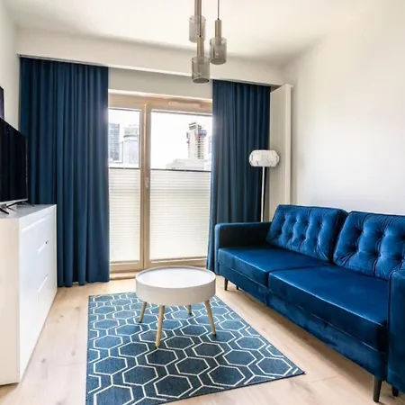 Golden Apartments Warsaw - Mennica Residence Zewnętrze zdjęcie