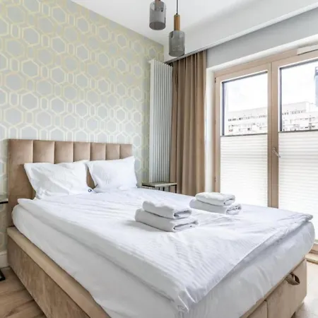 Golden Apartments Warsaw - Mennica Residence Zewnętrze zdjęcie