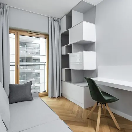Golden Apartments Warsaw - Mennica Residence Zewnętrze zdjęcie