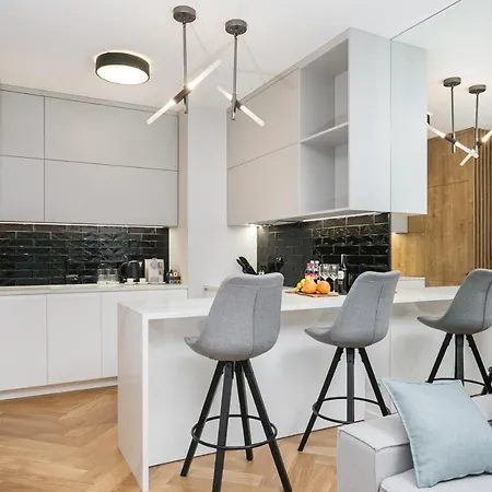 Golden Apartments Warsaw - Mennica Residence Zewnętrze zdjęcie