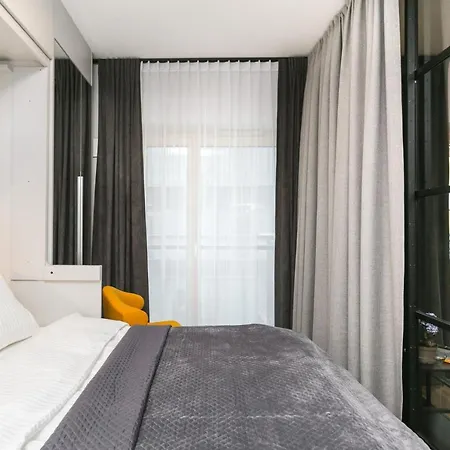 Golden Apartments Warsaw - Mennica Residence Zewnętrze zdjęcie