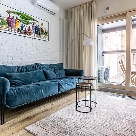 Golden Apartments Warsaw - Mennica Residence Zewnętrze zdjęcie