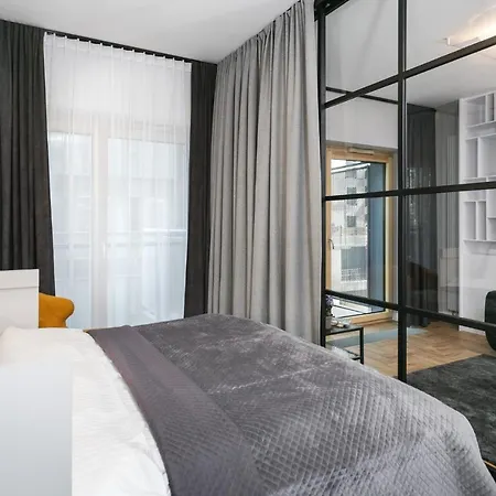 Golden Apartments Warsaw - Mennica Residence Zewnętrze zdjęcie