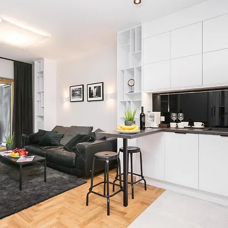 Golden Apartments Warsaw - Mennica Residence Zewnętrze zdjęcie