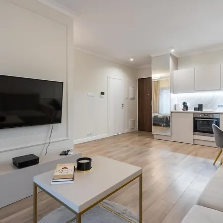 Golden Apartments Warsaw - Mennica Residence Zewnętrze zdjęcie