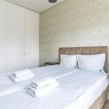 Golden Apartments Warsaw - Mennica Residence Zewnętrze zdjęcie