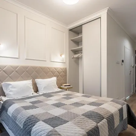 Golden Apartments Warsaw - Mennica Residence Zewnętrze zdjęcie