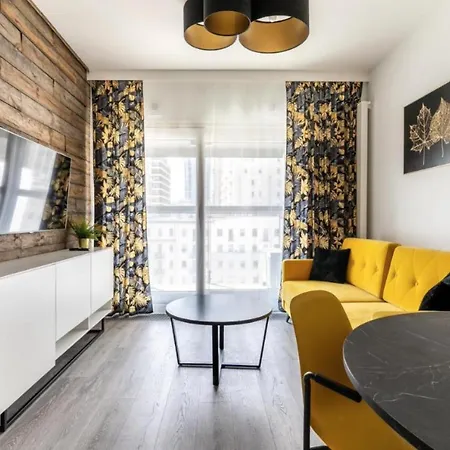 Golden Apartments Warsaw - Mennica Residence Zewnętrze zdjęcie