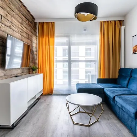 Golden Apartments Warsaw - Mennica Residence Zewnętrze zdjęcie