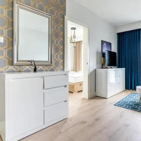 Golden Apartments Warsaw - Mennica Residence Zewnętrze zdjęcie