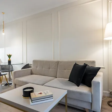 Golden Apartments Warsaw - Mennica Residence Zewnętrze zdjęcie