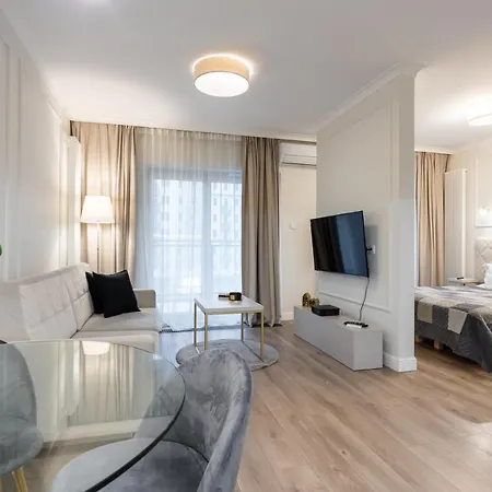 Golden Apartments Warsaw - Mennica Residence Zewnętrze zdjęcie