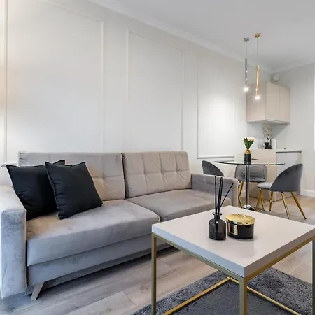 Golden Apartments Warsaw - Mennica Residence Zewnętrze zdjęcie