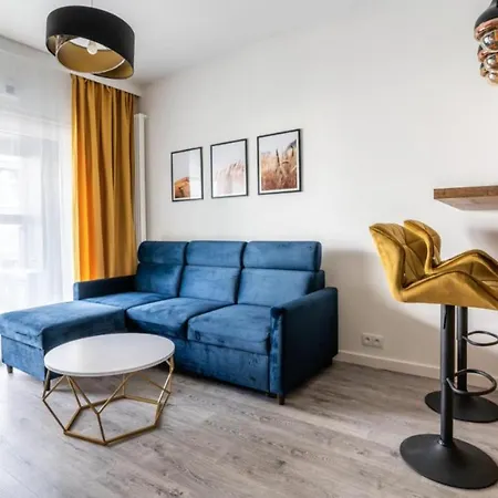 Golden Apartments Warsaw - Mennica Residence Zewnętrze zdjęcie