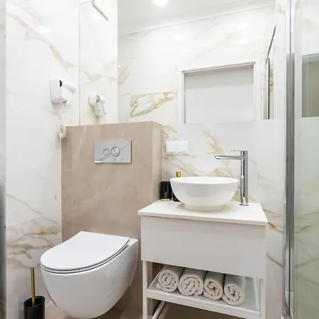 Golden Apartments Warsaw - Mennica Residence Zewnętrze zdjęcie
