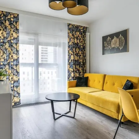 Golden Apartments Warsaw - Mennica Residence Zewnętrze zdjęcie