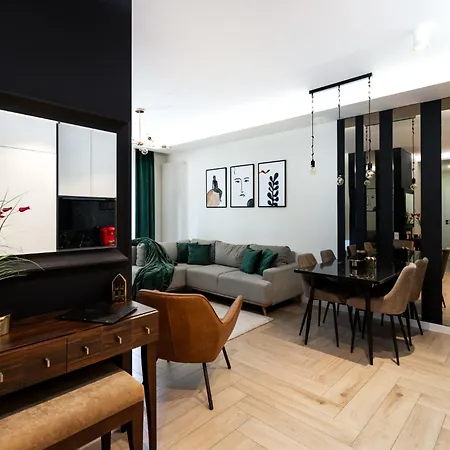 Golden Apartments Warsaw - Mennica Residence Zewnętrze zdjęcie