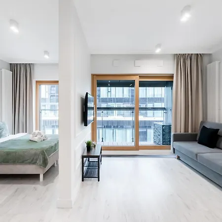 Golden Apartments Warsaw - Mennica Residence Zewnętrze zdjęcie
