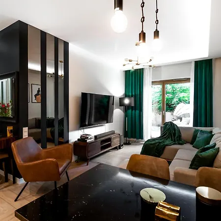 Golden Apartments Warsaw - Mennica Residence Zewnętrze zdjęcie