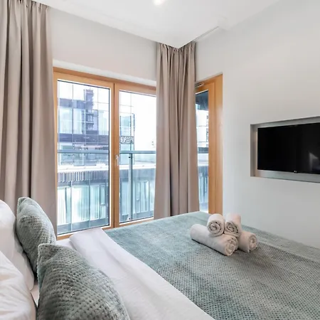 Golden Apartments Warsaw - Mennica Residence Zewnętrze zdjęcie