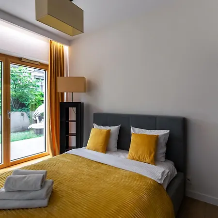 Golden Apartments Warsaw - Mennica Residence Zewnętrze zdjęcie