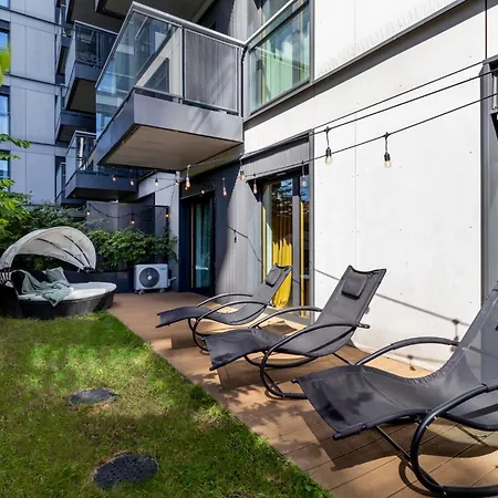 Golden Apartments Warsaw - Mennica Residence Zewnętrze zdjęcie