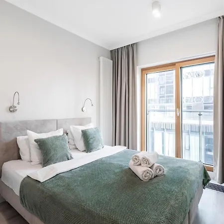 Golden Apartments Warsaw - Mennica Residence Zewnętrze zdjęcie
