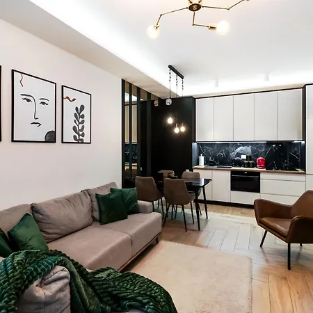 Golden Apartments Warsaw - Mennica Residence Zewnętrze zdjęcie