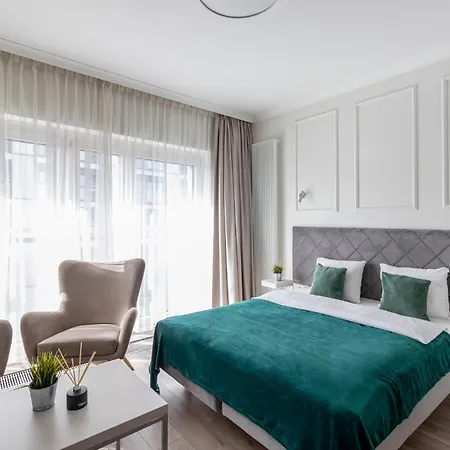 Golden Apartments Warsaw - Mennica Residence Zewnętrze zdjęcie