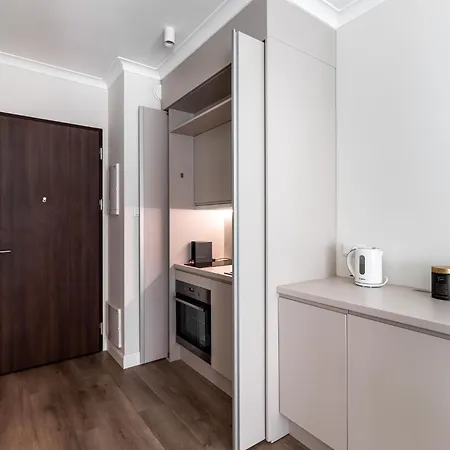 Golden Apartments Warsaw - Mennica Residence Zewnętrze zdjęcie