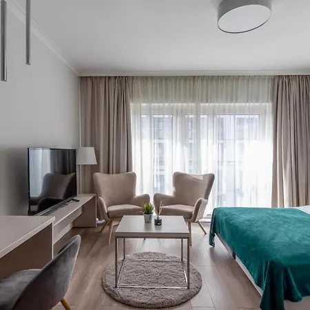 Golden Apartments Warsaw - Mennica Residence Zewnętrze zdjęcie