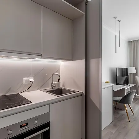 Golden Apartments Warsaw - Mennica Residence Zewnętrze zdjęcie