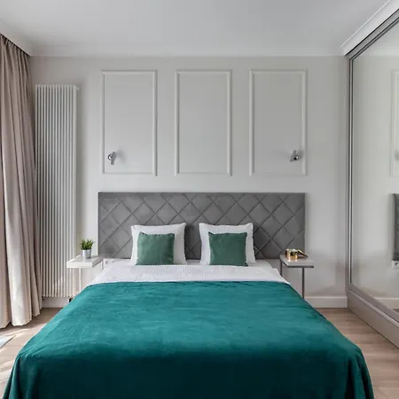Golden Apartments Warsaw - Mennica Residence Zewnętrze zdjęcie