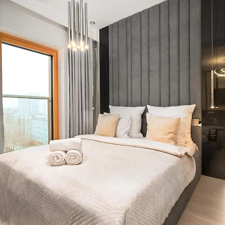 Golden Apartments Warsaw - Mennica Residence Zewnętrze zdjęcie