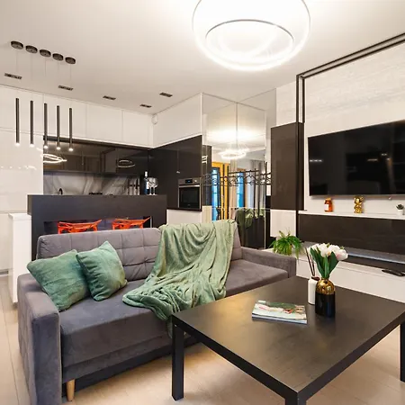 Golden Apartments Warsaw - Mennica Residence Zewnętrze zdjęcie