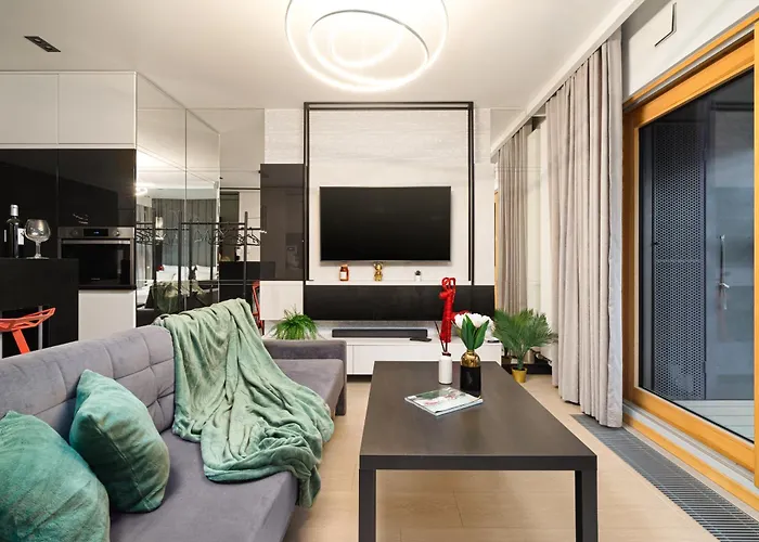 Golden Apartments Warsaw - Mennica Residence